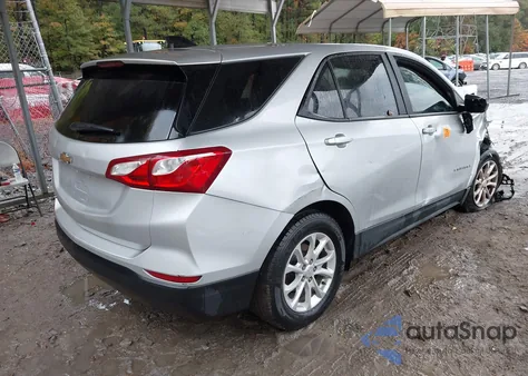 2020 Chevrolet Equinox Fwd Ls z USA, uszkodzony, nr VIN 3GNAXHEV5LS582927